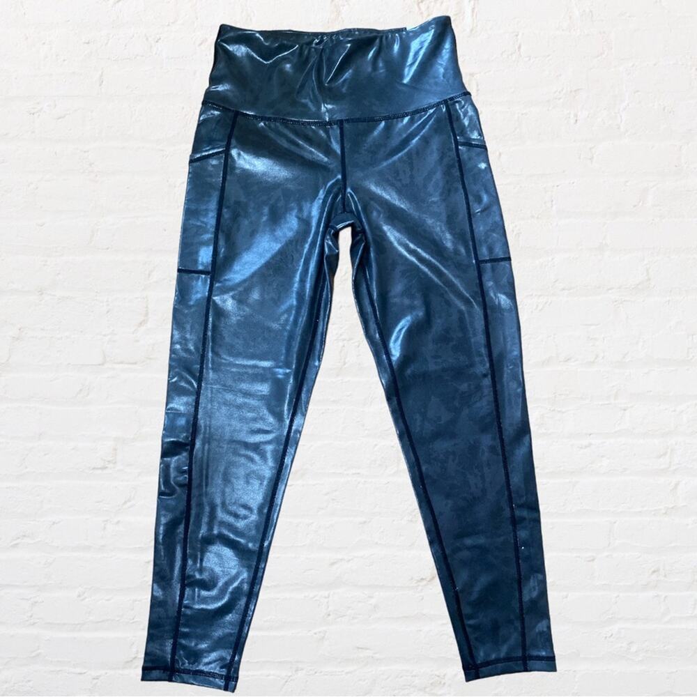 NEW Ideology metallic camo leggings